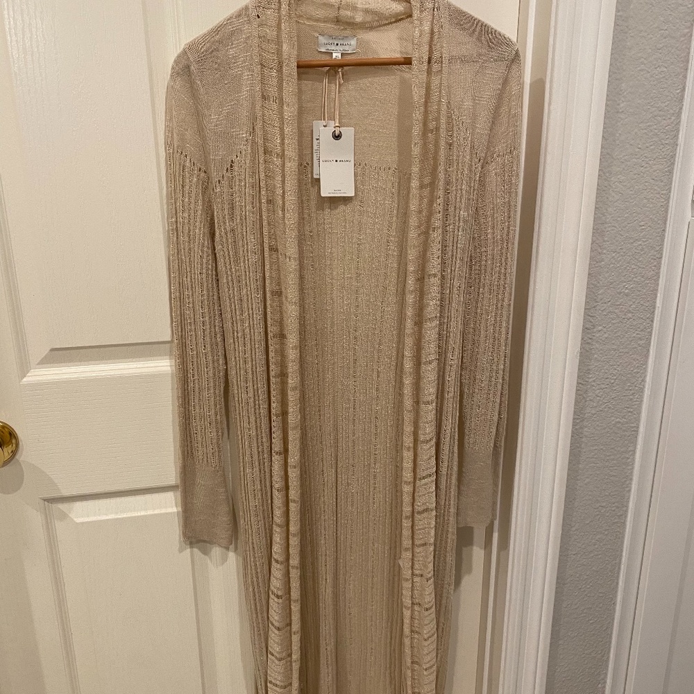Lucky Brand Duster